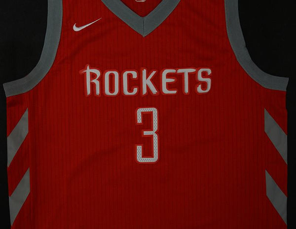 Men 3 Chris Paul Jersey Red Houston Rockets Jersey Swingman Fanatics