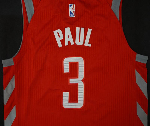 Men 3 Chris Paul Jersey Red Houston Rockets Jersey Swingman Fanatics
