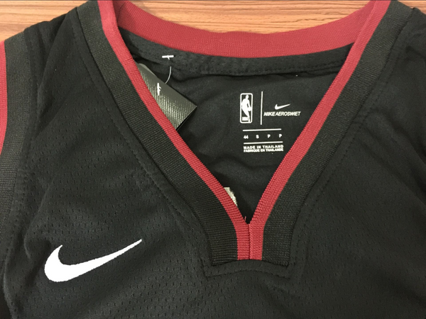 Men 3 Dwyane Wade Jersey Black Miami Heat Swingman Jersey Fanatics - fastssd - NBA Jersey - nRevo