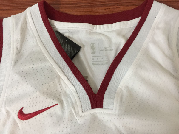 Men 3 Dwyane Wade Jersey White Miami Heat Jersey Swingman Fanatics - fastssd - NBA Jersey - nRevo