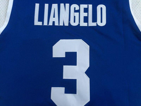 Men 3 LiAngelo Ball Jersey Blue Vytautas Lithuania Jersey Swingman Fanatics