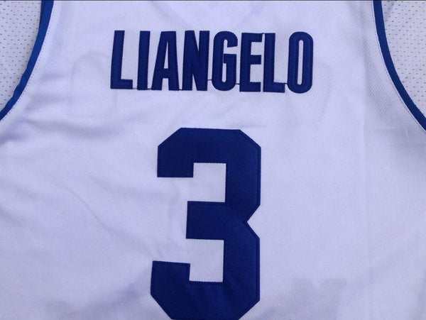 Men 3 LiAngelo Ball Jersey White Vytautas Lithuania Jersey Swingman Fanatics
