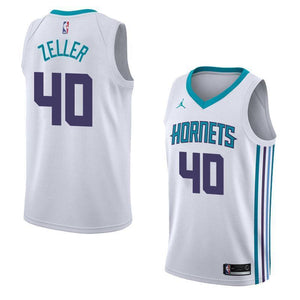 Men 40 Cody Zeller Jersey White Charlotte Hornets Jersey Fanatics - fastssd - NBA Jersey - nRevo