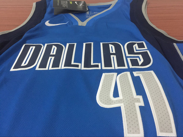 Men 41 Dirk Nowitzki Jersey Blue Dallas Mavericks Swingman Fanatics - fastssd - NBA Jersey - nRevo