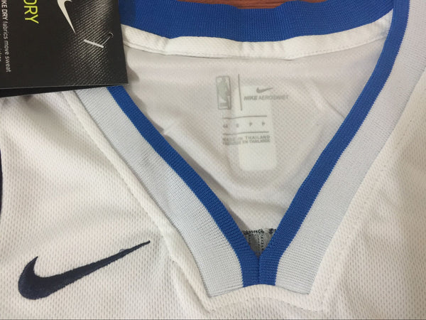 Men 41 Dirk Nowitzki Jersey White Dallas Mavericks Swingman Fanatics - fastssd - NBA Jersey - nRevo