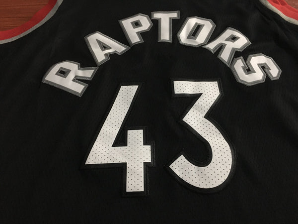 Men 43 Pascal Siakam Jersey Black Toronto Raptors Jersey Swingman Fanatics - fastssd - NBA Jersey - nRevo