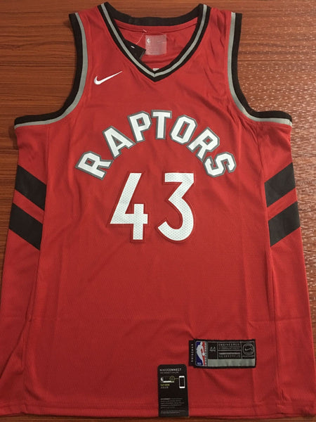 Men 43 Pascal Siakam Jersey Red Toronto Raptors Jersey Swingman Fanatics - fastssd - NBA Jersey - nRevo