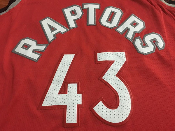 Men 43 Pascal Siakam Jersey Red Toronto Raptors Jersey Swingman Fanatics - fastssd - NBA Jersey - nRevo