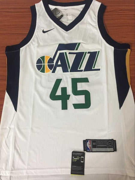 Men 45 Donovan Mitchell Jersey White Utah Jazz Fanatics Swingman - fastssd - NBA Jersey - nRevo