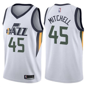 Men 45 Donovan Mitchell Jersey White Utah Jazz Fanatics Swingman - fastssd - NBA Jersey - nRevo