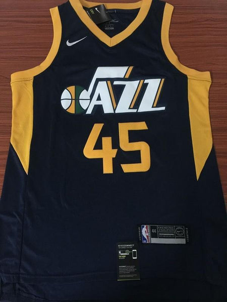 Men 45 Donovan Mitchell Jersey Black Utah Jazz Jersey Fanatics Swingman - fastssd - NBA Jersey - nRevo