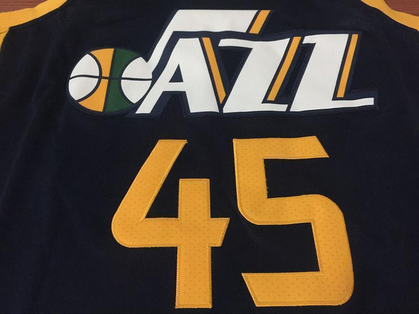 Men 45 Donovan Mitchell Jersey Black Blue Utah Jazz Fanatics Swingman - fastssd - NBA Jersey - nRevo