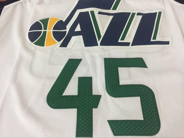 Men 45 Donovan Mitchell Jersey White Utah Jazz Fanatics Swingman - fastssd - NBA Jersey - nRevo