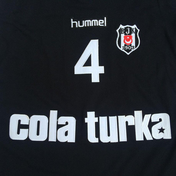 Men 4 Allen Iverson Jersey Black Besiktas Cola Turka Jersey Swingman Fanatics