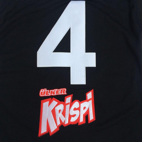 Men 4 Allen Iverson Jersey Black Besiktas Cola Turka Jersey Swingman Fanatics