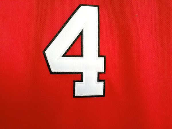 Men 4 Dennis Smith Jr. Jersey Red NC State Jersey Swingman Fanatics