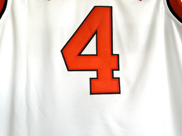 Men 4 Dennis Smith Jr. Jersey White NC State Jersey Swingman Fanatics