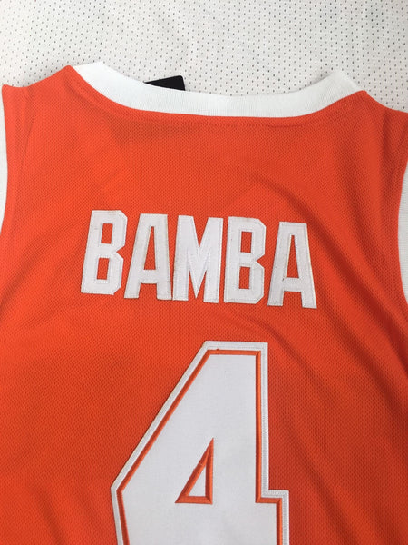 Men 4 Mohamed Bamba Jersey Orange University of Texas Jersey Swingman Fanatics