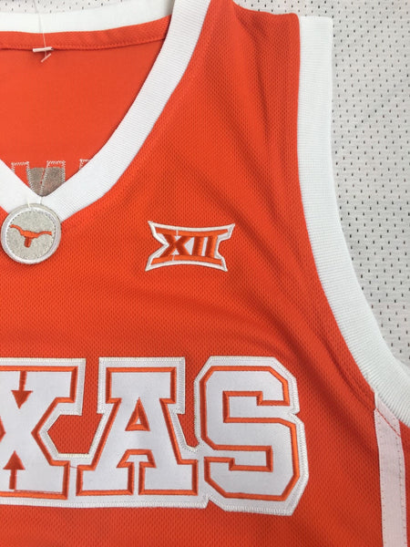 Men 4 Mohamed Bamba Jersey Orange University of Texas Jersey Swingman Fanatics