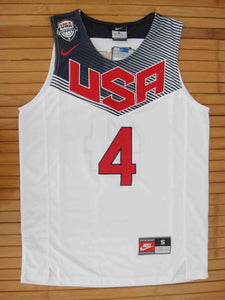 Men 4 Stephen Curry Jersey White Team USA Swingman Fanatics - fastssd - NBA Jersey - nRevo