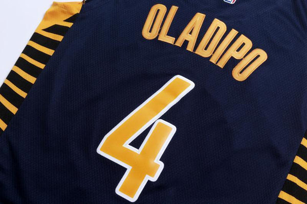 Men 4 VICTOR OLADIPO Jersey Black Indiana Pacers Jersey Player - fastssd - NBA Jersey - nRevo