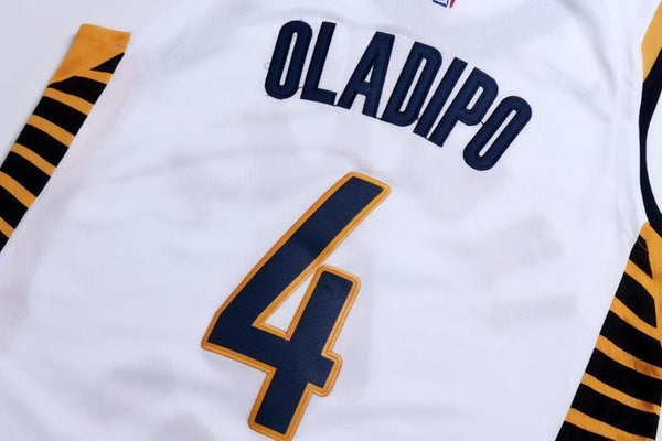 Men 4 VICTOR OLADIPO Jersey White Indiana Pacers Jersey Player - fastssd - NBA Jersey - nRevo