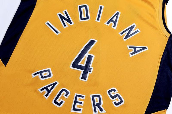 Men 4 VICTOR OLADIPO Jersey Yellow Gold Indiana Pacers Jersey Player - fastssd - NBA Jersey - nRevo