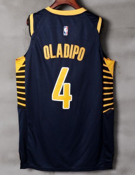 Men 4 VICTOR OLADIPO Jersey Black Indiana Pacers Jersey Player - fastssd - NBA Jersey - nRevo
