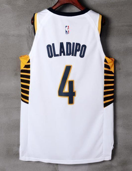 Men 4 VICTOR OLADIPO Jersey White Indiana Pacers Jersey Player - fastssd - NBA Jersey - nRevo