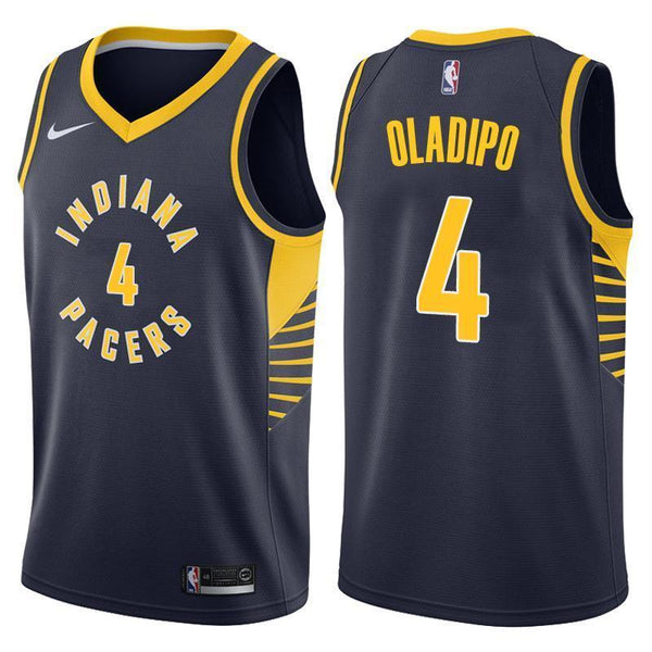 Men 4 VICTOR OLADIPO Jersey Black Indiana Pacers Jersey Fanatics - fastssd - NBA Jersey - nRevo