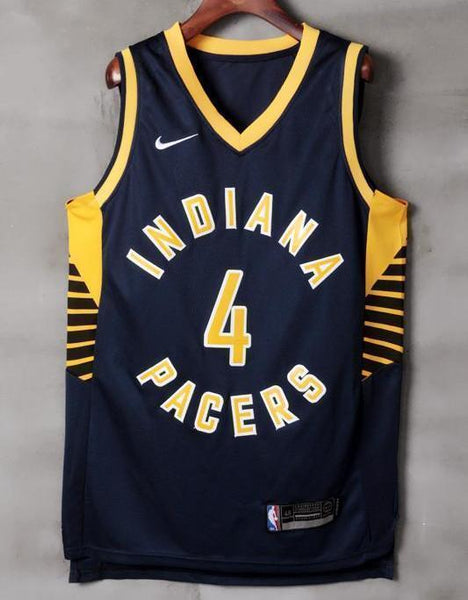 Men 4 VICTOR OLADIPO Jersey Black Indiana Pacers Jersey Player - fastssd - NBA Jersey - nRevo