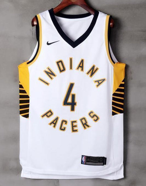 Men 4 VICTOR OLADIPO Jersey White Indiana Pacers Jersey Player - fastssd - NBA Jersey - nRevo
