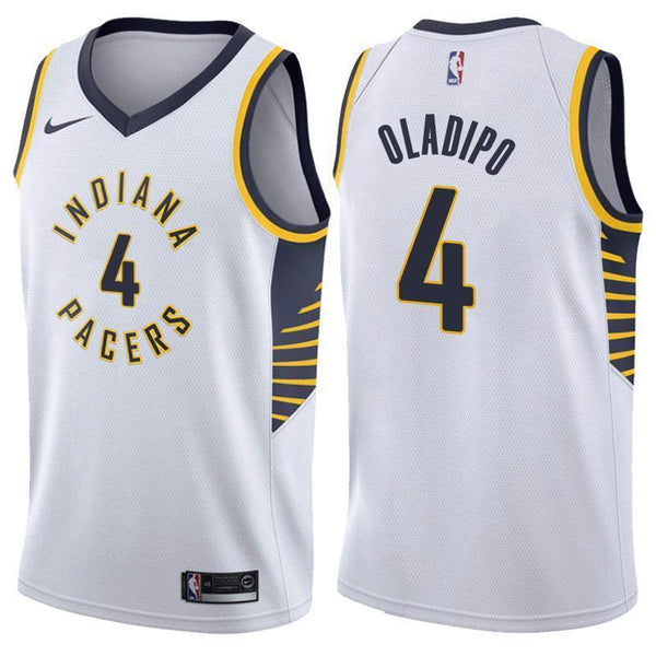Men 4 VICTOR OLADIPO Jersey White Indiana Pacers Jersey Fanatics - fastssd - NBA Jersey - nRevo