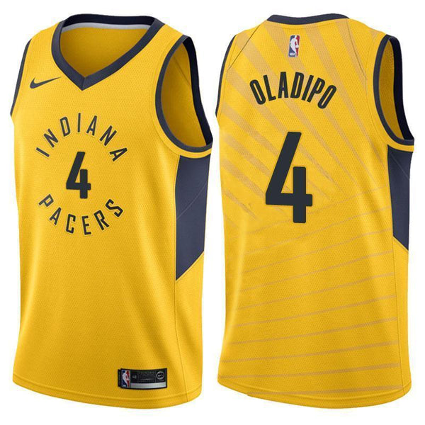 Men 4 VICTOR OLADIPO Jersey Yellow Indiana Pacers Jersey Fanatics - fastssd - NBA Jersey - nRevo