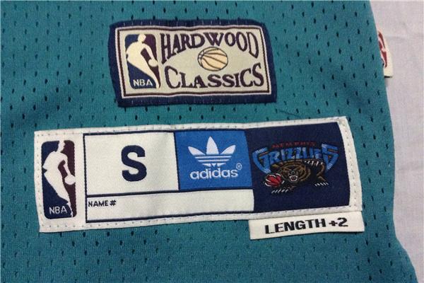 Men 50 Bryant Reeves Jersey Blue Vancouver Grizzlies Jersey Hardwood Classic