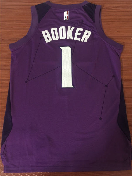 Men 1 Devin Booker Jersey City Purple Phoenix Suns Fanatics Swingman - fastssd - NBA Jersey - nRevo