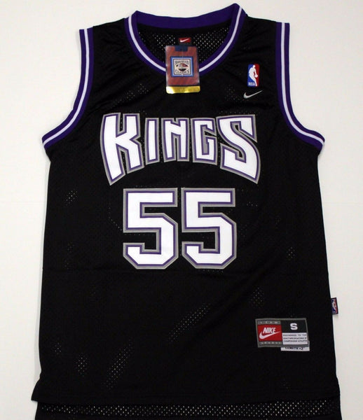 Men 55 Jason Williams Jersey Black Sacramento Kings Throwback Swingman - fastssd - NBA Jersey - nRevo