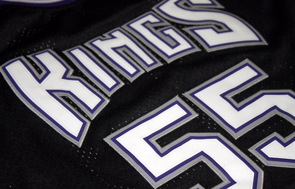 Men 55 Jason Williams Jersey Black Sacramento Kings Throwback Swingman - fastssd - NBA Jersey - nRevo