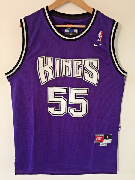 Men 55 Jason Williams Jersey Purple Sacramento Kings Throwback Swingman - fastssd - NBA Jersey - nRevo