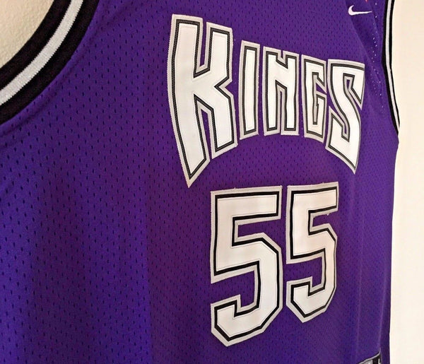 Men 55 Jason Williams Jersey Purple Sacramento Kings Throwback Swingman - fastssd - NBA Jersey - nRevo