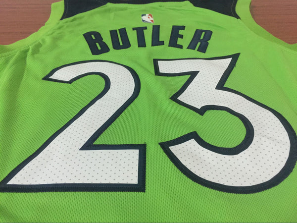 Men 23 Jimmy Butler Jersey Green Minnesota Timberwolves Jersey Fanatics - fastssd - NBA Jersey - nRevo