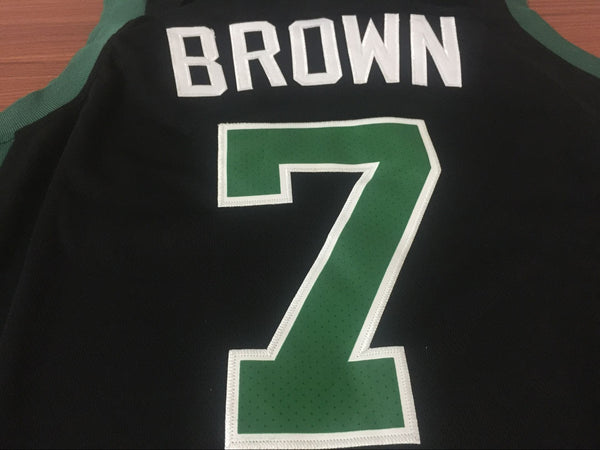 Men 7 Jaylen Brown Jersey Black Boston Celtics Jersey Swingman Fanatics - fastssd - NBA Jersey - nRevo