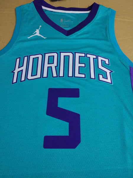 Men 5 Nicolas Batum Jersey Blue Charlotte Hornets Jersey Fanatics - fastssd - NBA Jersey - nRevo