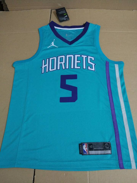 Men 5 Nicolas Batum Jersey Blue Charlotte Hornets Jersey Fanatics - fastssd - NBA Jersey - nRevo