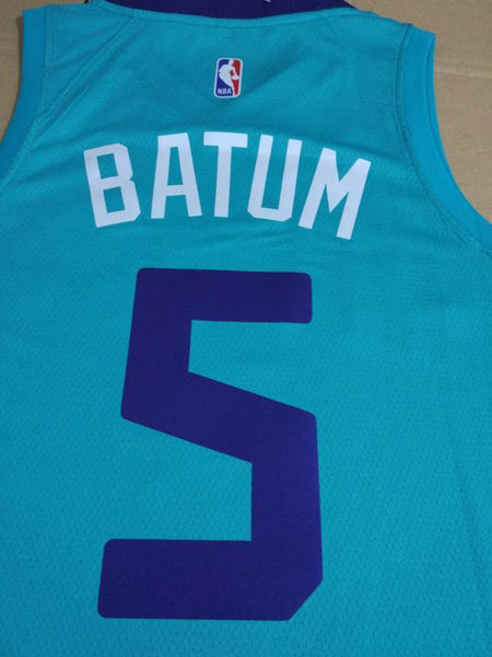 Men 5 Nicolas Batum Jersey Blue Charlotte Hornets Jersey Fanatics - fastssd - NBA Jersey - nRevo