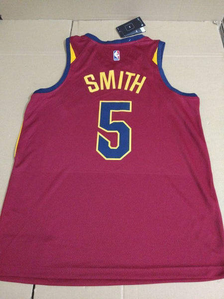 Men 5 Jr Smith Jersey Red Cleveland Cavaliers Jersey Fanatics - fastssd - NBA Jersey - nRevo