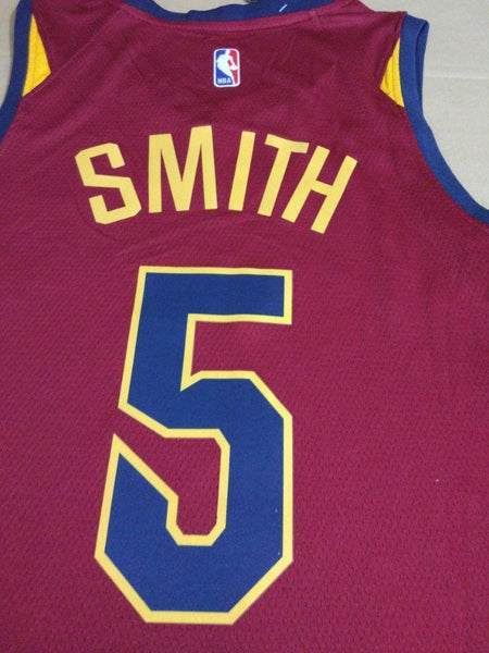 Men 5 Jr Smith Jersey Red Cleveland Cavaliers Jersey Fanatics - fastssd - NBA Jersey - nRevo