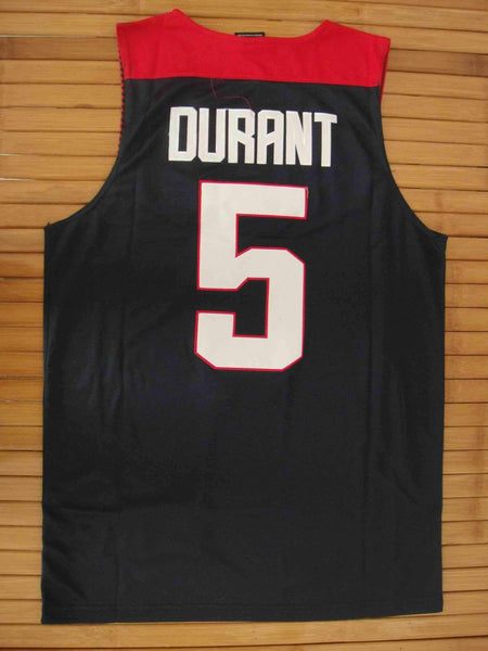 Men 5 Kevin Durant Jersey Black Team USA Swingman Fanatics - fastssd - NBA Jersey - nRevo