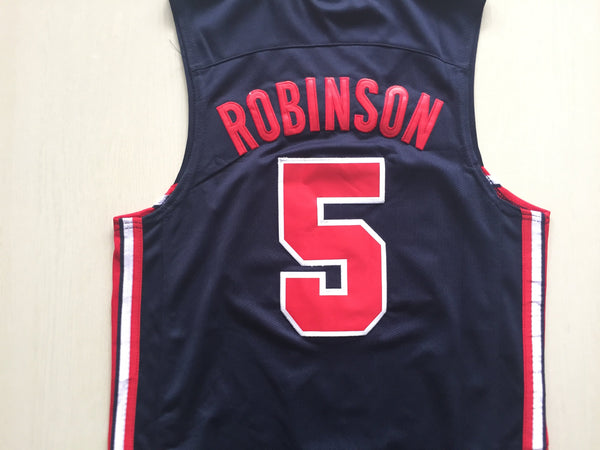 Men 5 Nate Robinson Jersey Black USA Jersey Swingman Fanatics - fastssd - NBA Jersey - nRevo