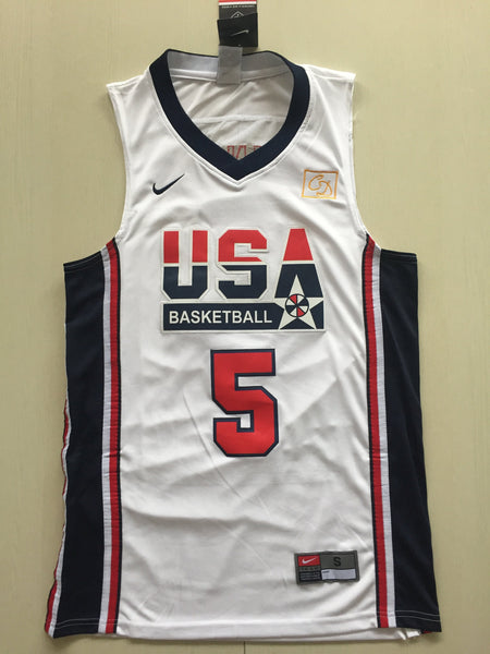 Men 5 Nate Robinson Jersey White USA Jersey Swingman Fanatics - fastssd - NBA Jersey - nRevo